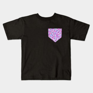 Pastel Pocket Kids T-Shirt